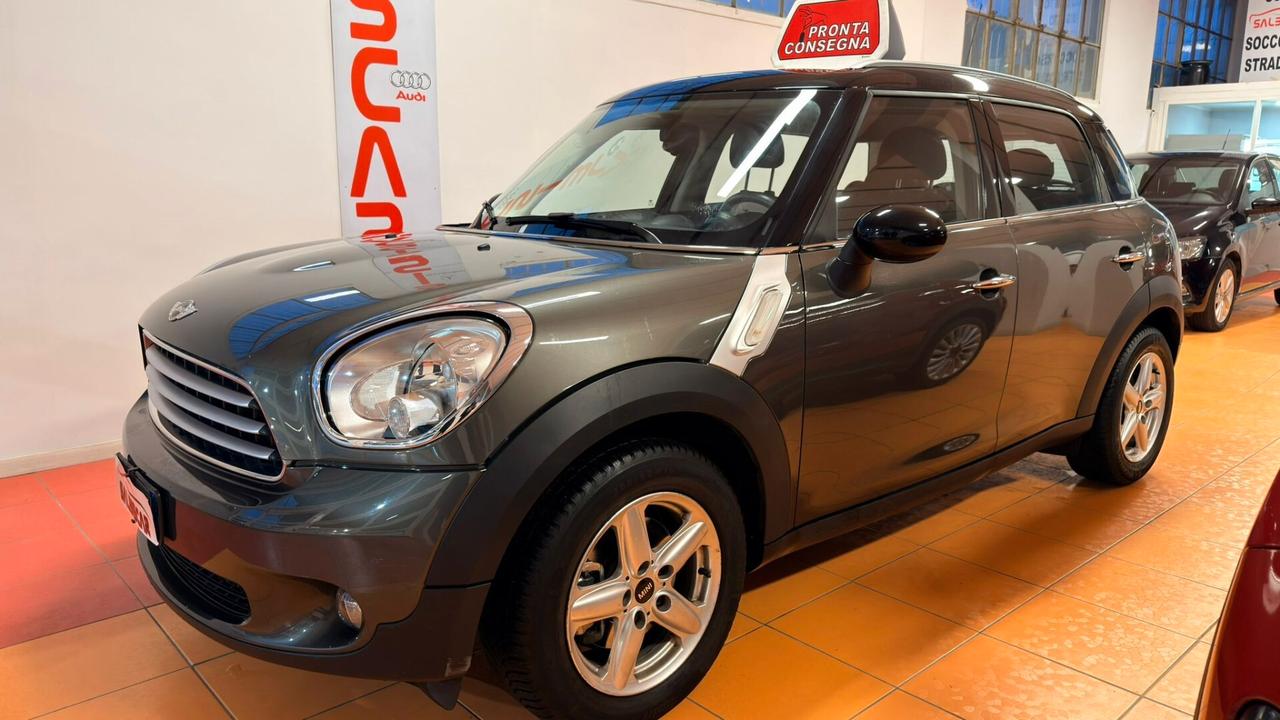 Mini One Countryman BENZINA SOLI 55000KM UNICOPROPRIETARIO