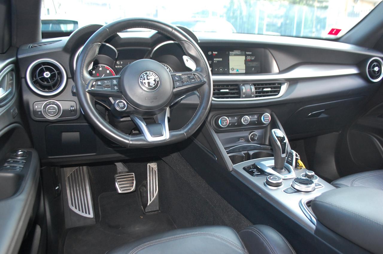 Alfa Romeo Stelvio 2.2 t Veloce Q4 210CV auto Pelle Led Uff Italy Nav