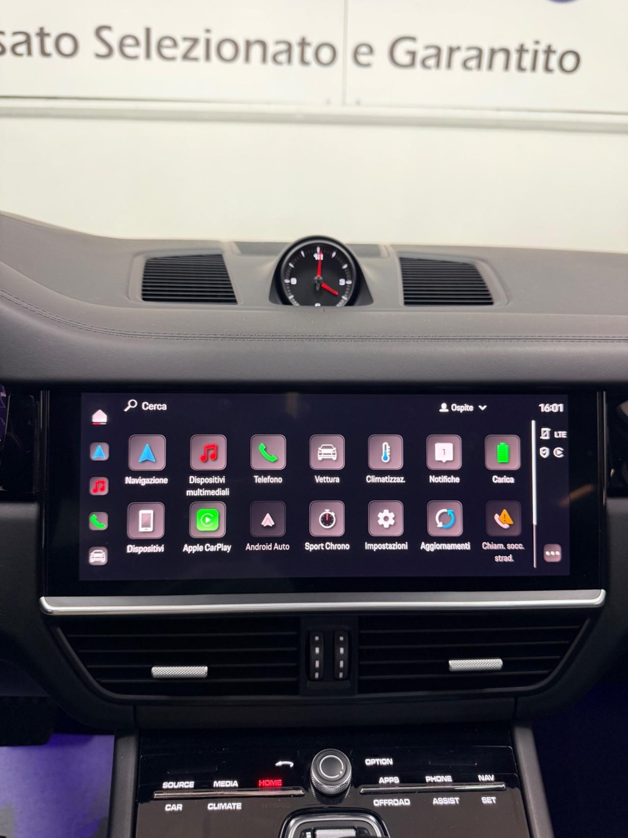 Porsche Cayenne 3.0 V6 462CV TOT E-Hybrid Platinum Edition 12/2022 UFFICIALE