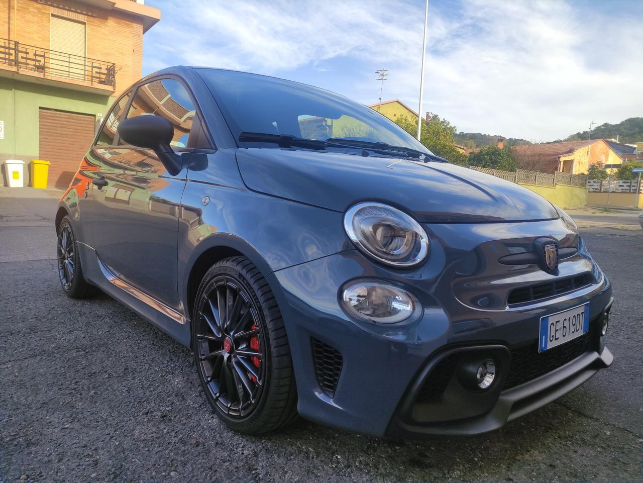 Abarth 595 1.4 Turbo T-Jet 180 CV Competizione