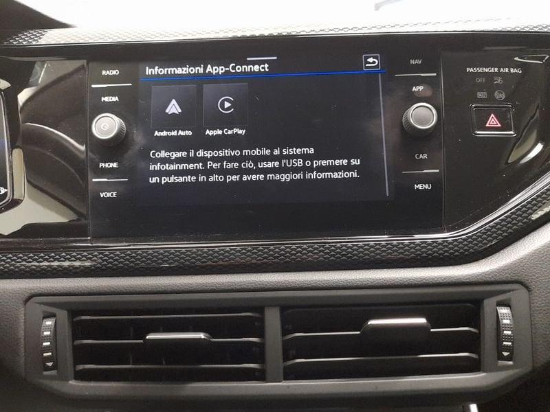 Volkswagen Taigo Taigo 1.0 TSI 115 CV Life