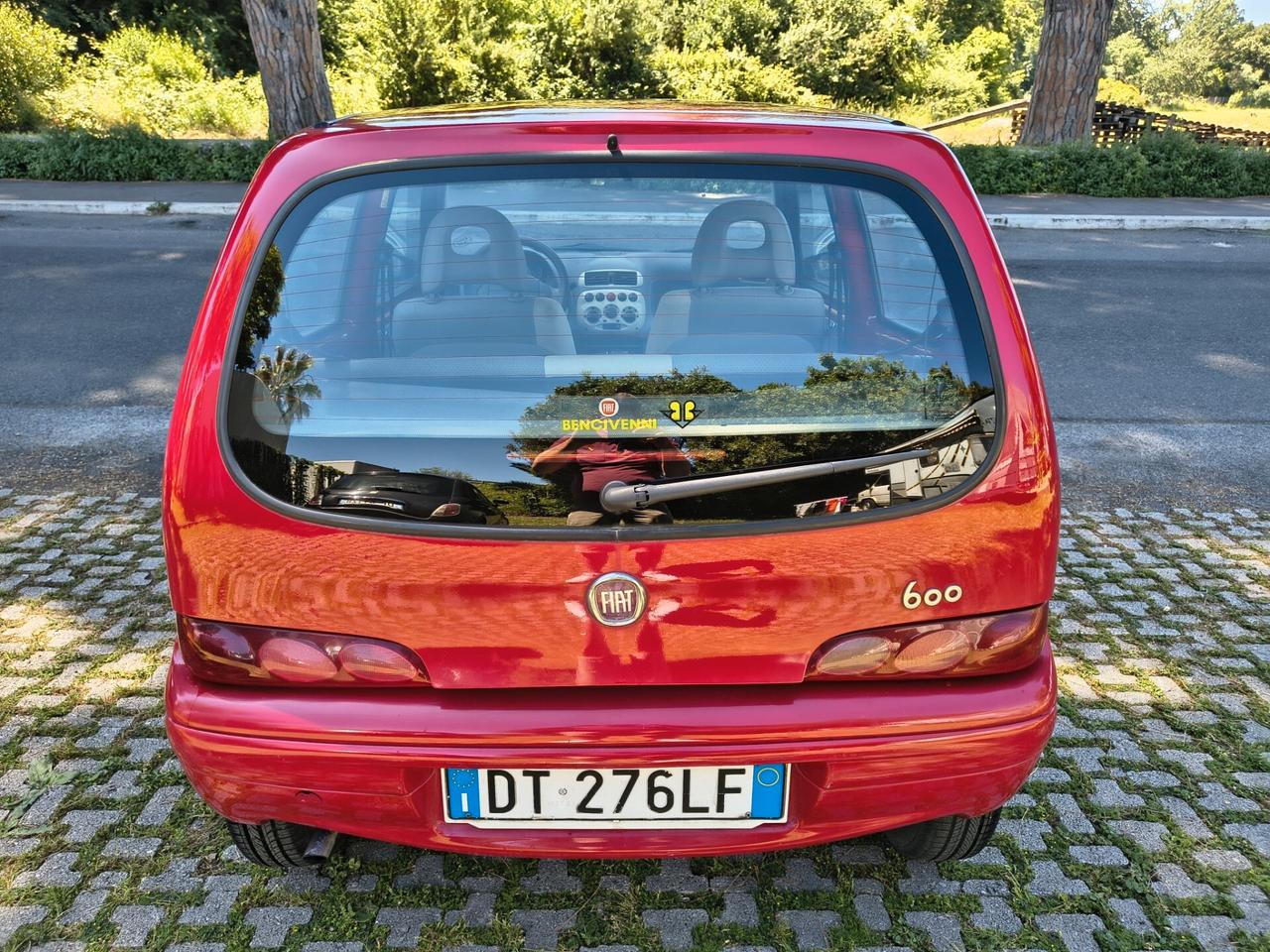 Fiat 600 1.1 54cv Servo Clima Tagliando + Distribuzione!