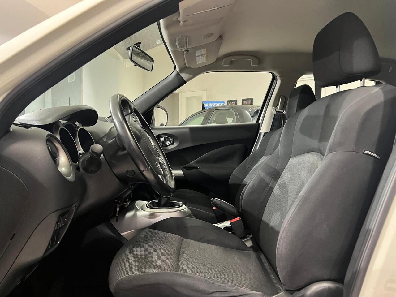 Nissan Juke 1.5 dCi Acenta