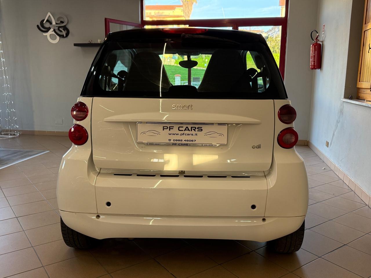Smart ForTwo 800 40 kW coupé pulse cdi