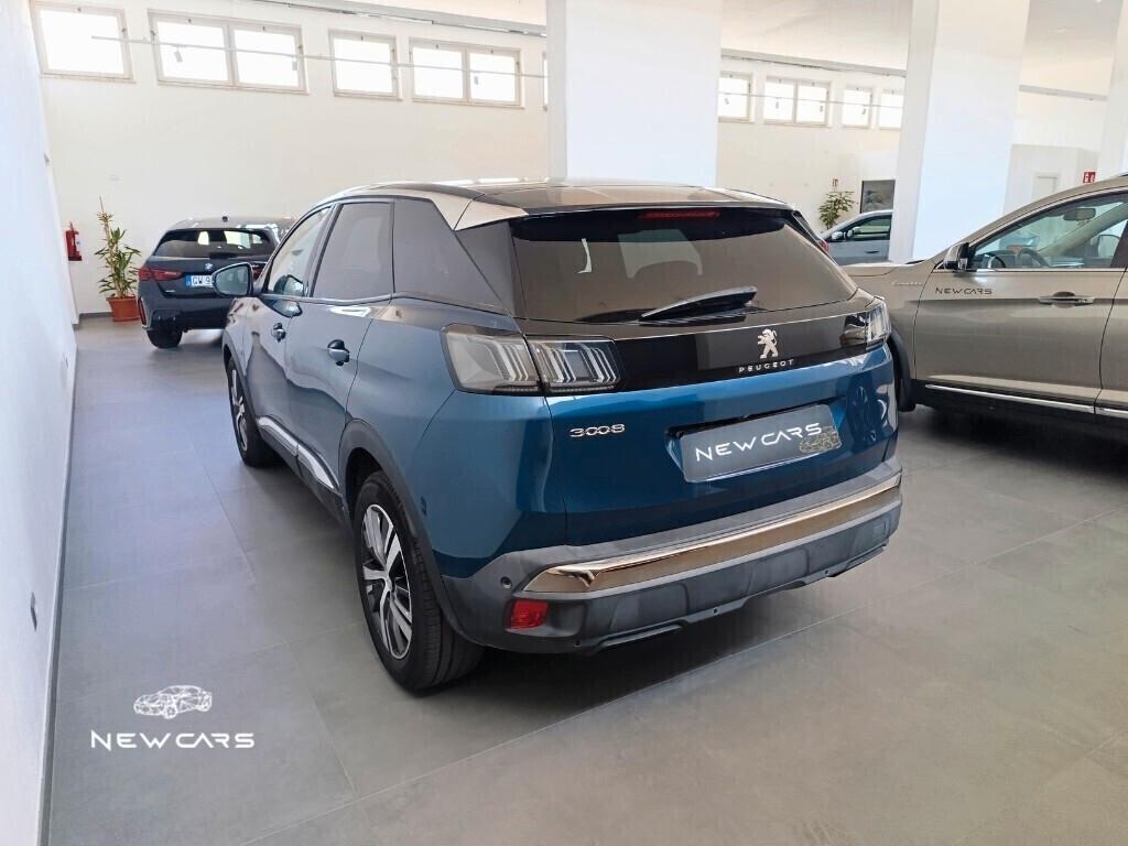 Peugeot 3008 BlueHDi 130 S&S EAT8 Allure Pack
