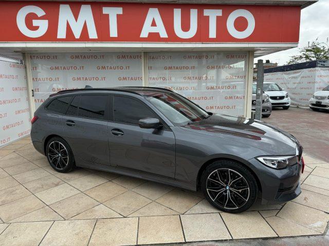 BMW 320 D TOURING SPORT BLACK PACK FULL LED CAMERA PELLE