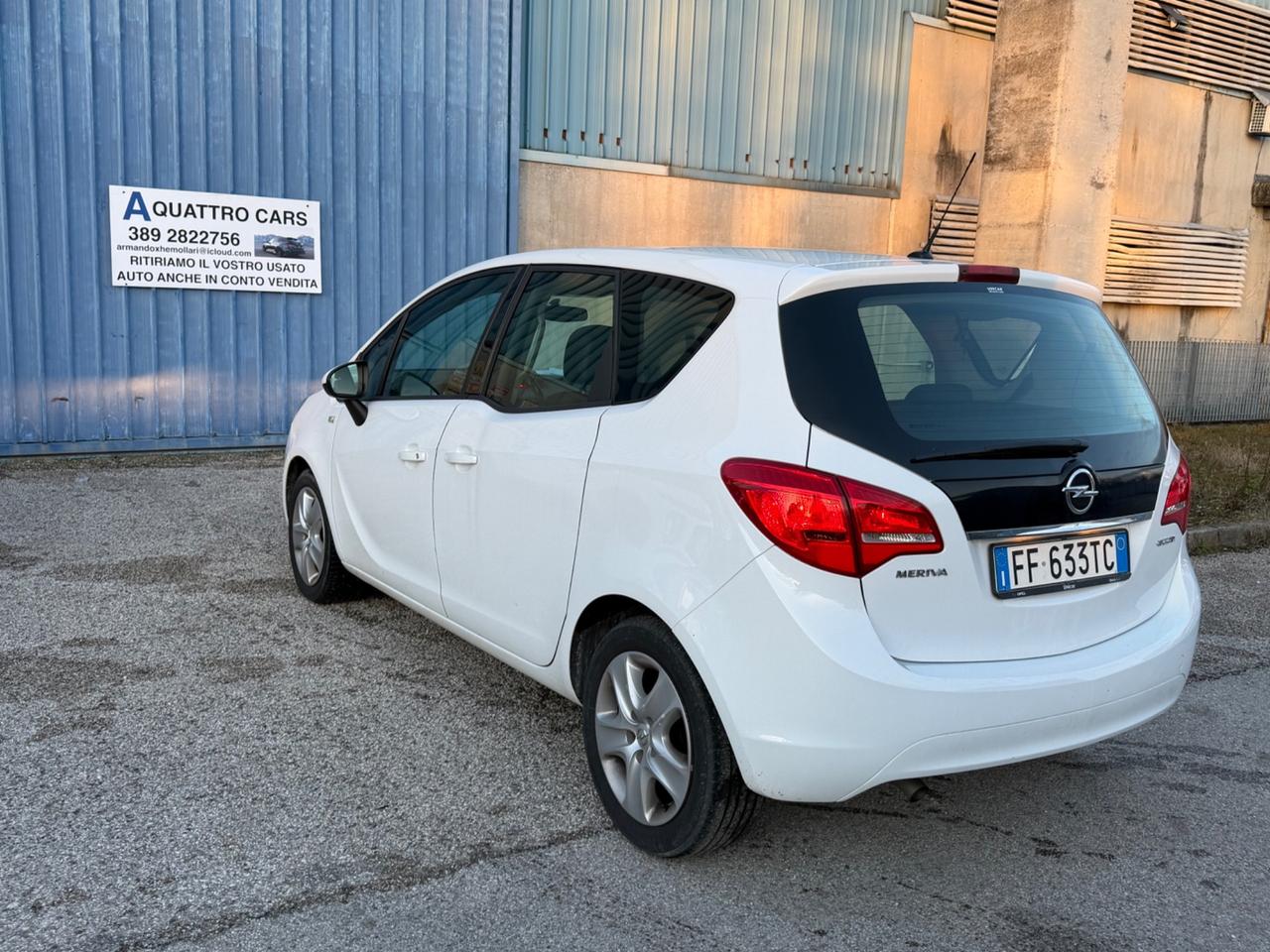 Opel Meriva 1.4 Turbo 120CV GPL Tech Elective