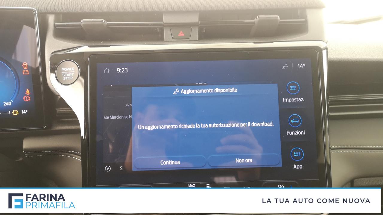 FORD Puma Titanium 1.0 EcoBoost Hybrid 125CVTrasmissione manuale a 6 rapporti Trazione anteriore