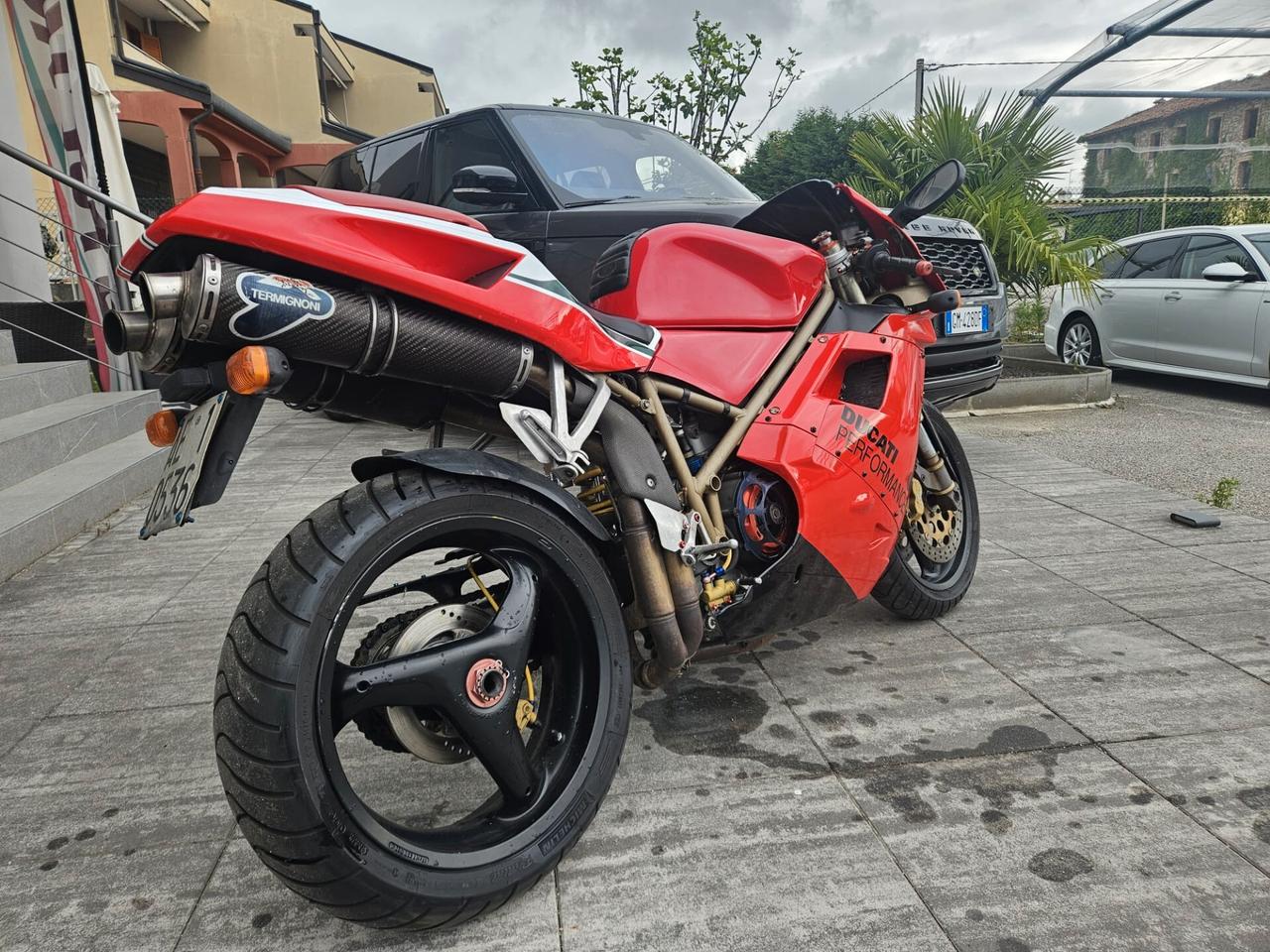 Ducati 748 S Pre-produzione Termignoni Ohlins STM