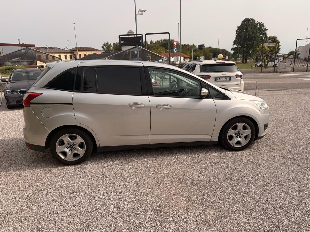 Ford C-Max C-Max7 1.5 tdci 120 Cc 7 Posti (Distribuzione Fatta)