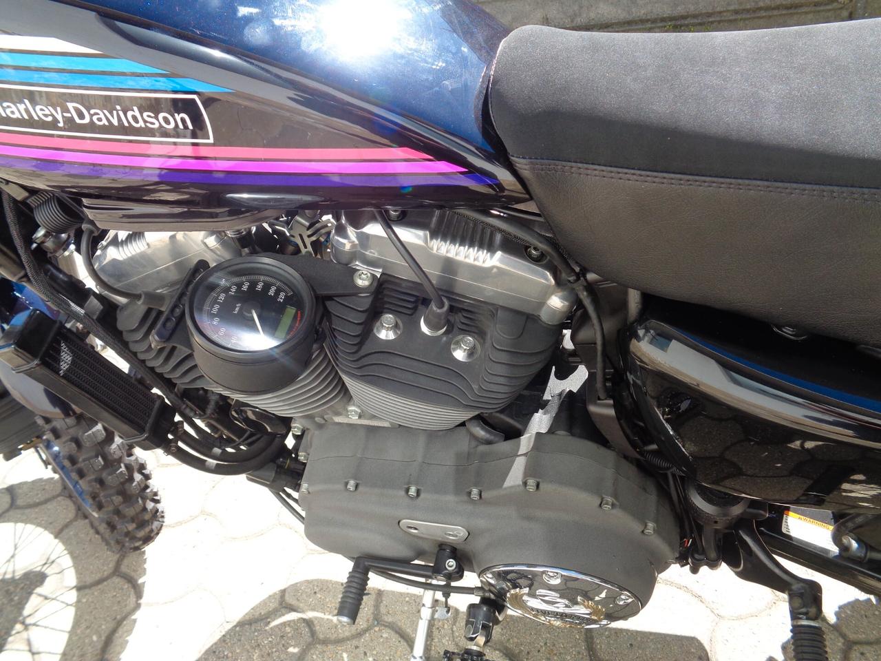 Harley-davidson 1200 Sportster SCRAMBLER !