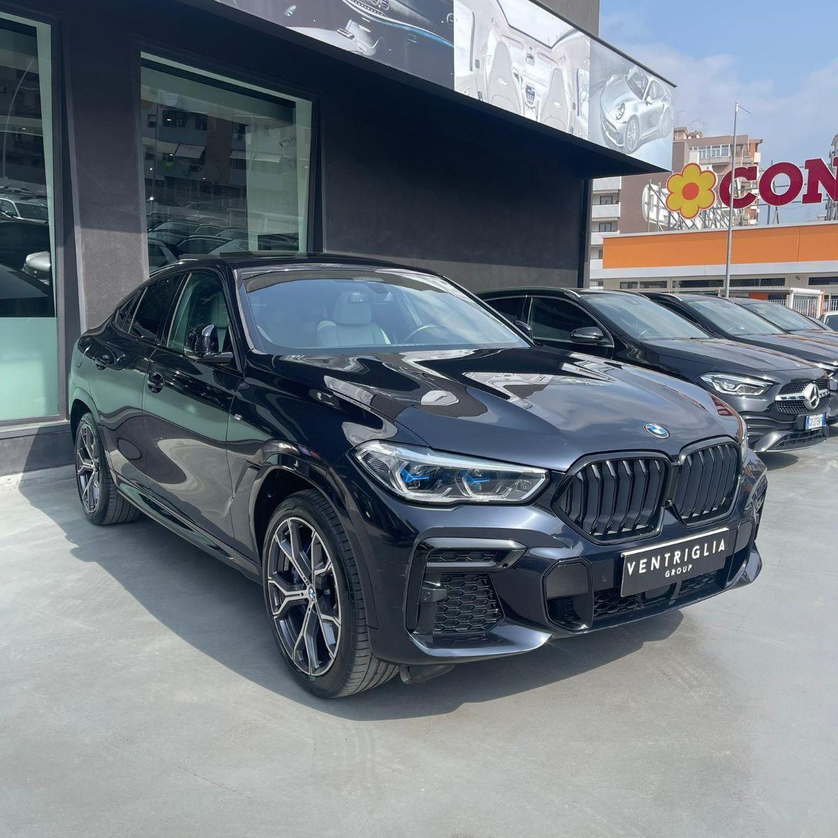 BMW - X6 - xDrive40d 48V Msport