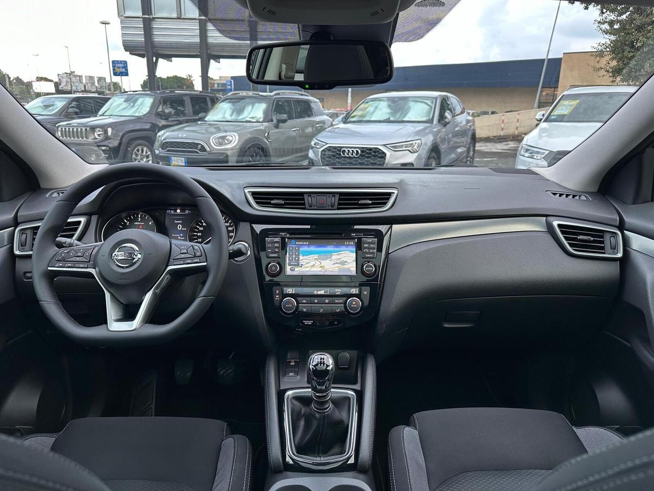 Nissan Qashqai 1.5 dCi 115 CV Tekna