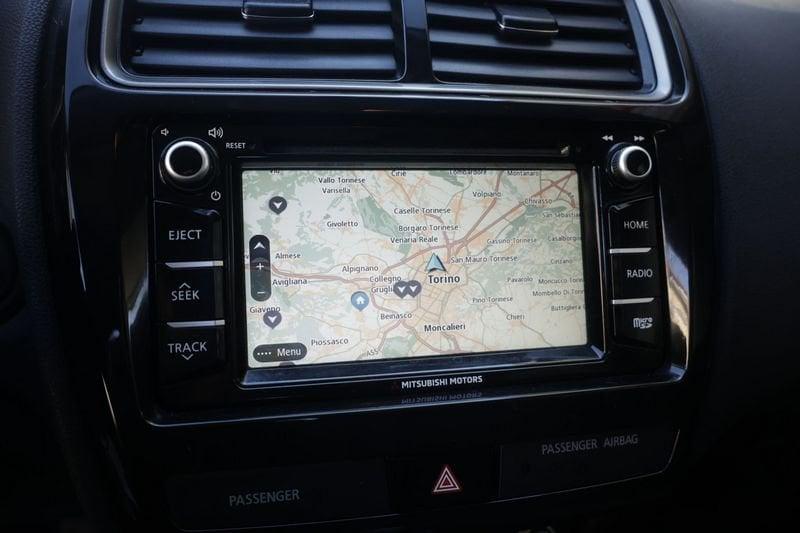 Mitsubishi ASX MITSUBISHI ASX 1.6 INSPORT NAVI BI-FUEL GPL Unicoproprietario