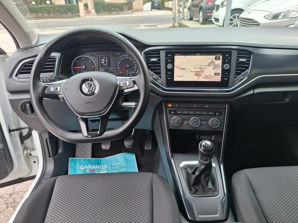 Volkswagen T-Roc 1.6 TDI 115cv - 2019