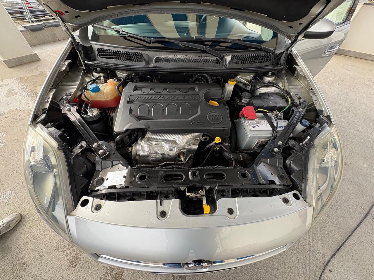 Fiat Bravo 1.6 MJT 120 CV DPF Dynamic