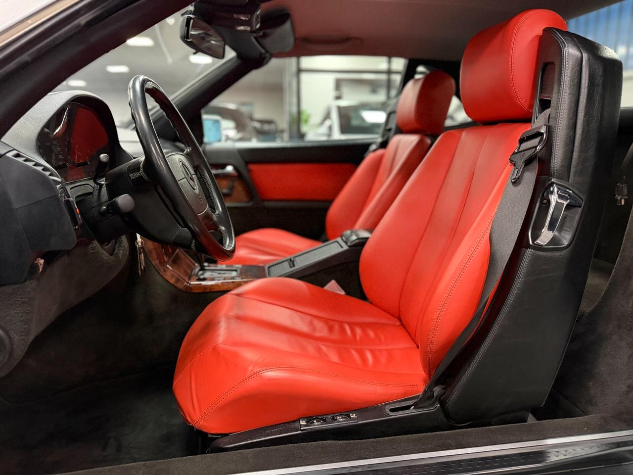 Mercedes-benz SL 500 320 cat