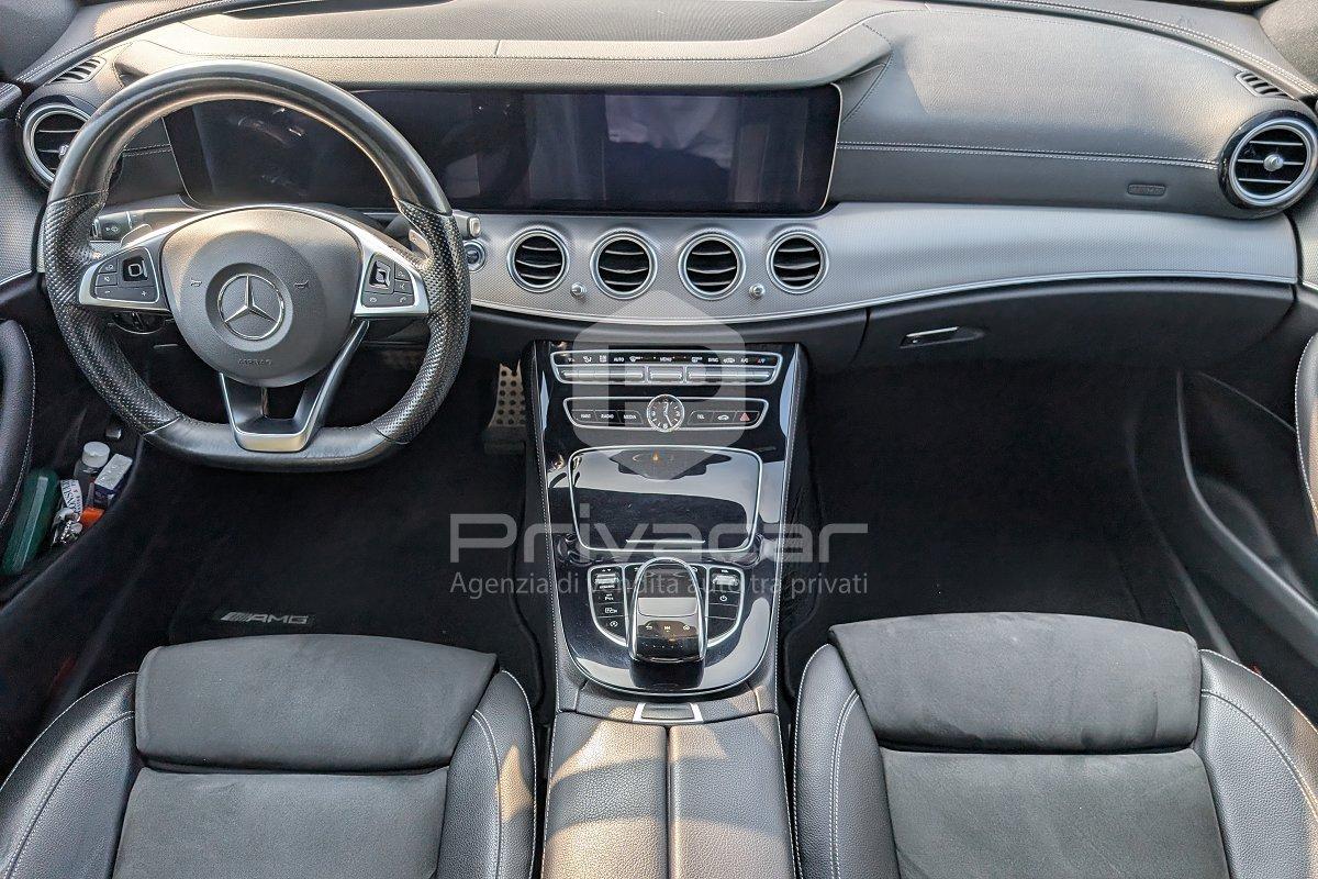 MERCEDES E 350 d Auto AMG Line