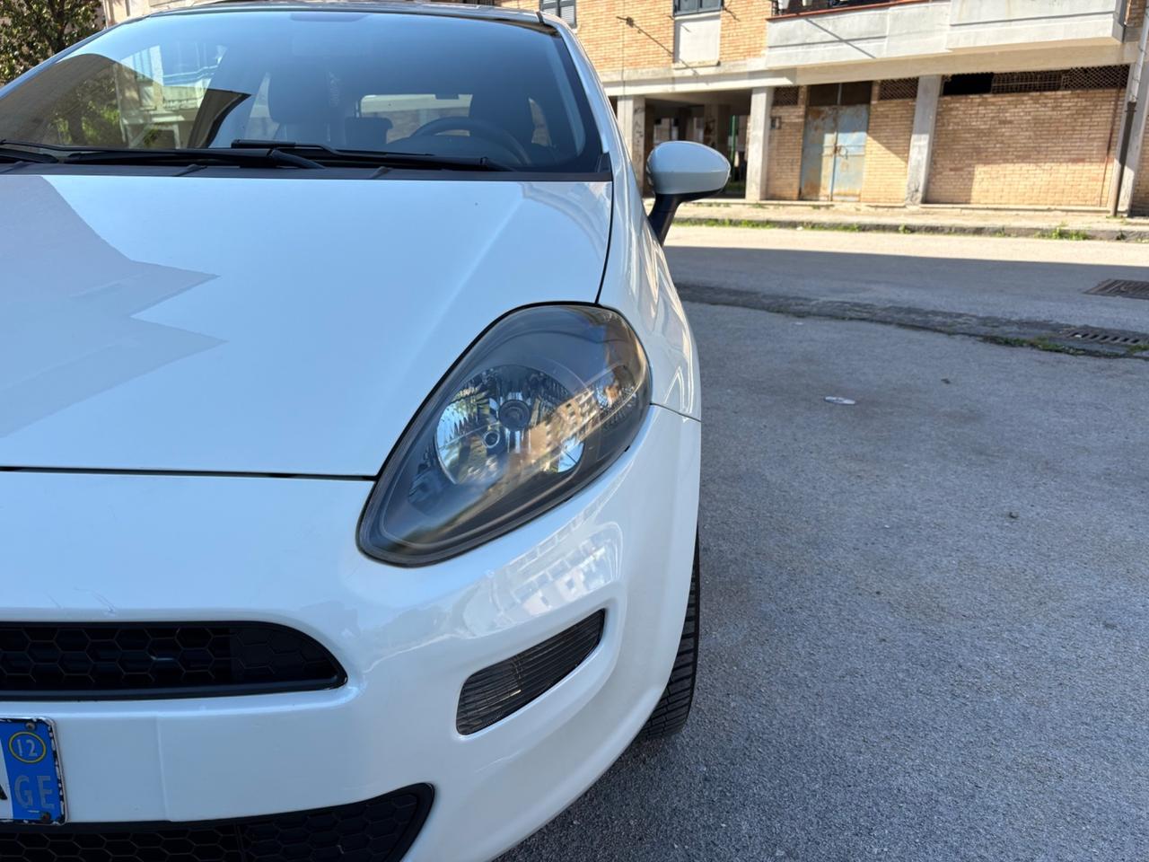 Fiat Punto Evo 1.4 benz/metano 170000km
