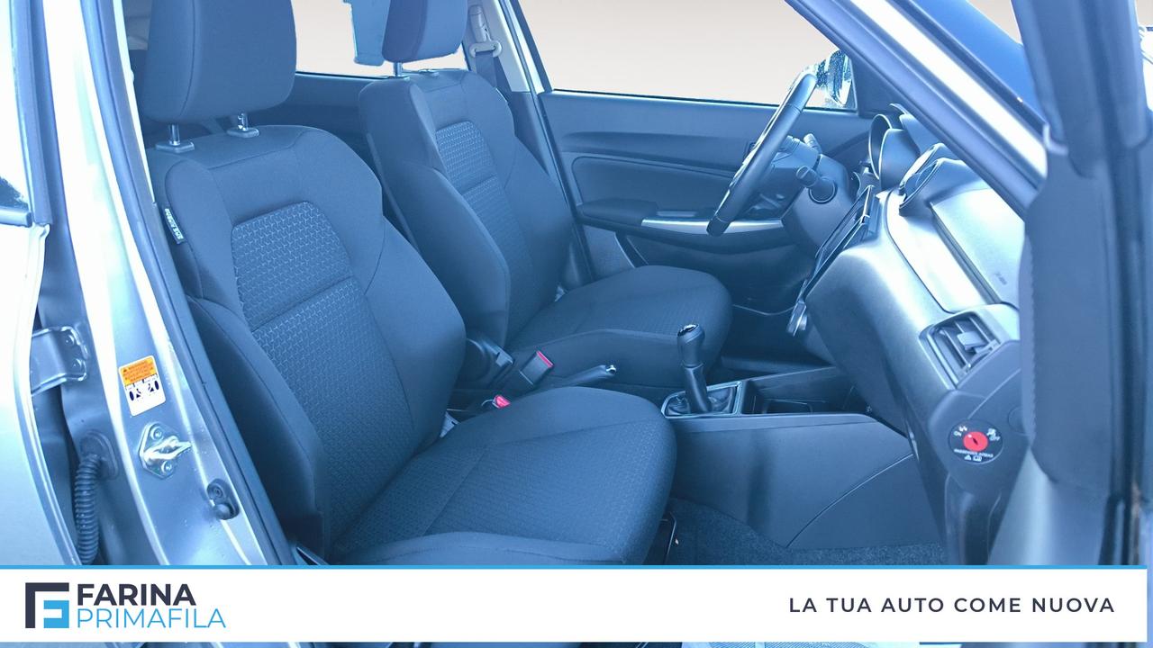 SUZUKI Swift VI 2020 - Swift 1.2h Top 4wd allgrip