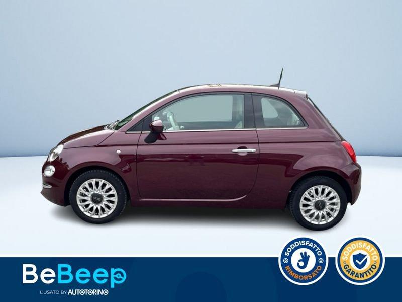 FIAT 500 1.2 LOUNGE 69CV MY20