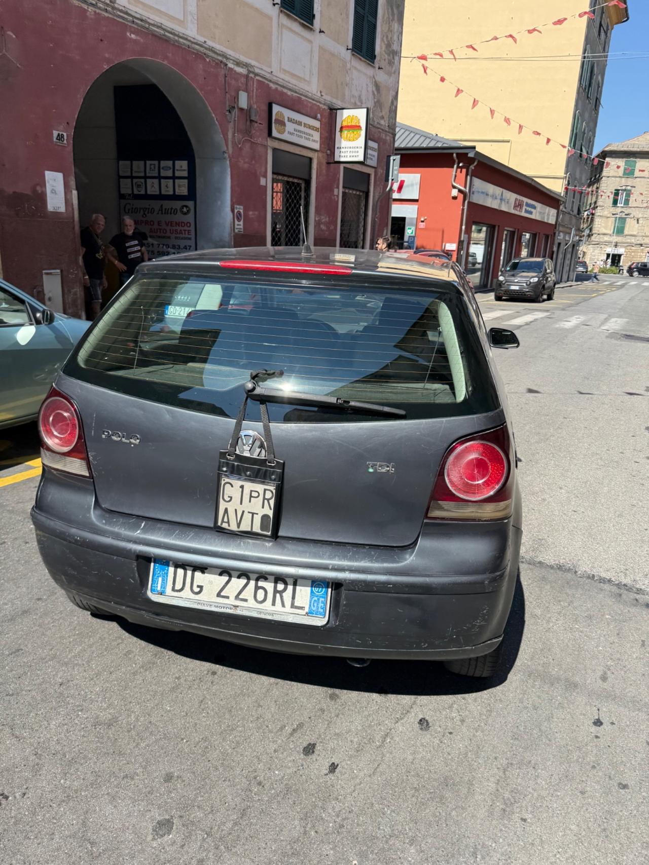 Volkswagen Polo 1.4/80CV TDI 3p. Sportline
