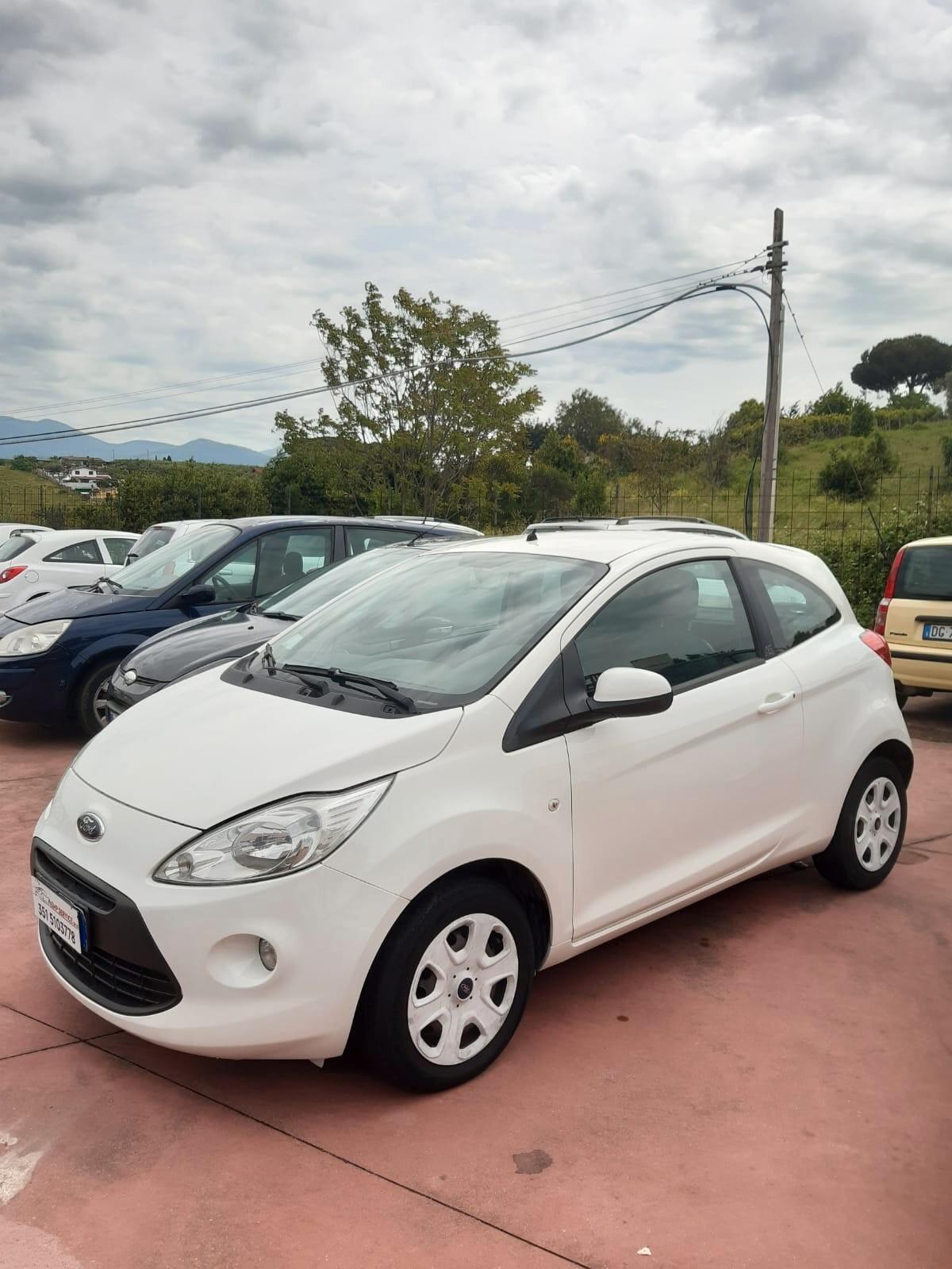 Ford Ka 1.2 8V 69CV Individual