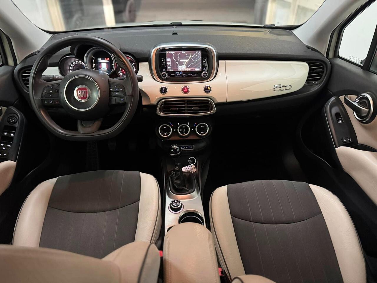 Fiat 500X 1.6 MultiJet 120 CV Lounge