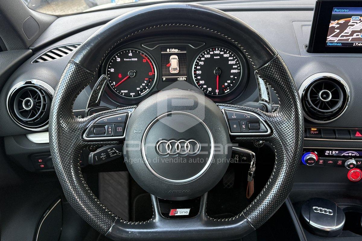 AUDI A3 SPB 2.0 TDI 184 CV clean diesel quattro S tronic Ambition