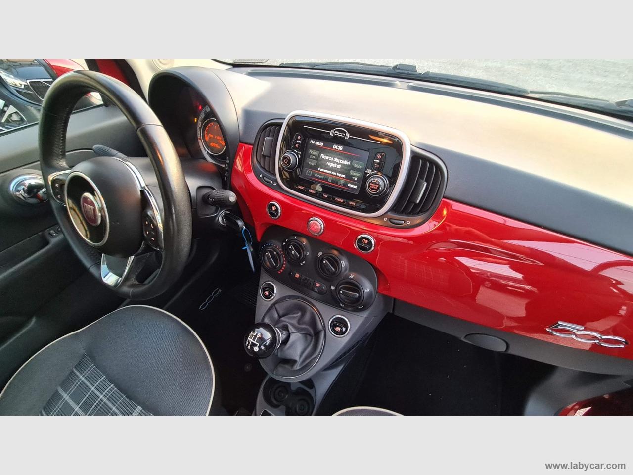 FIAT 500 1.2 Lounge