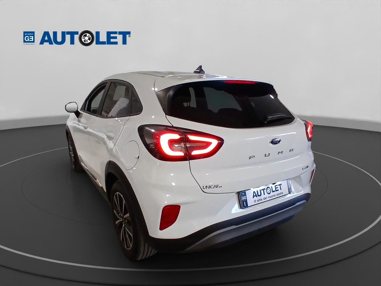 Ford Puma 1.0 EcoBoost Hybrid 125 CV S&S Titanium