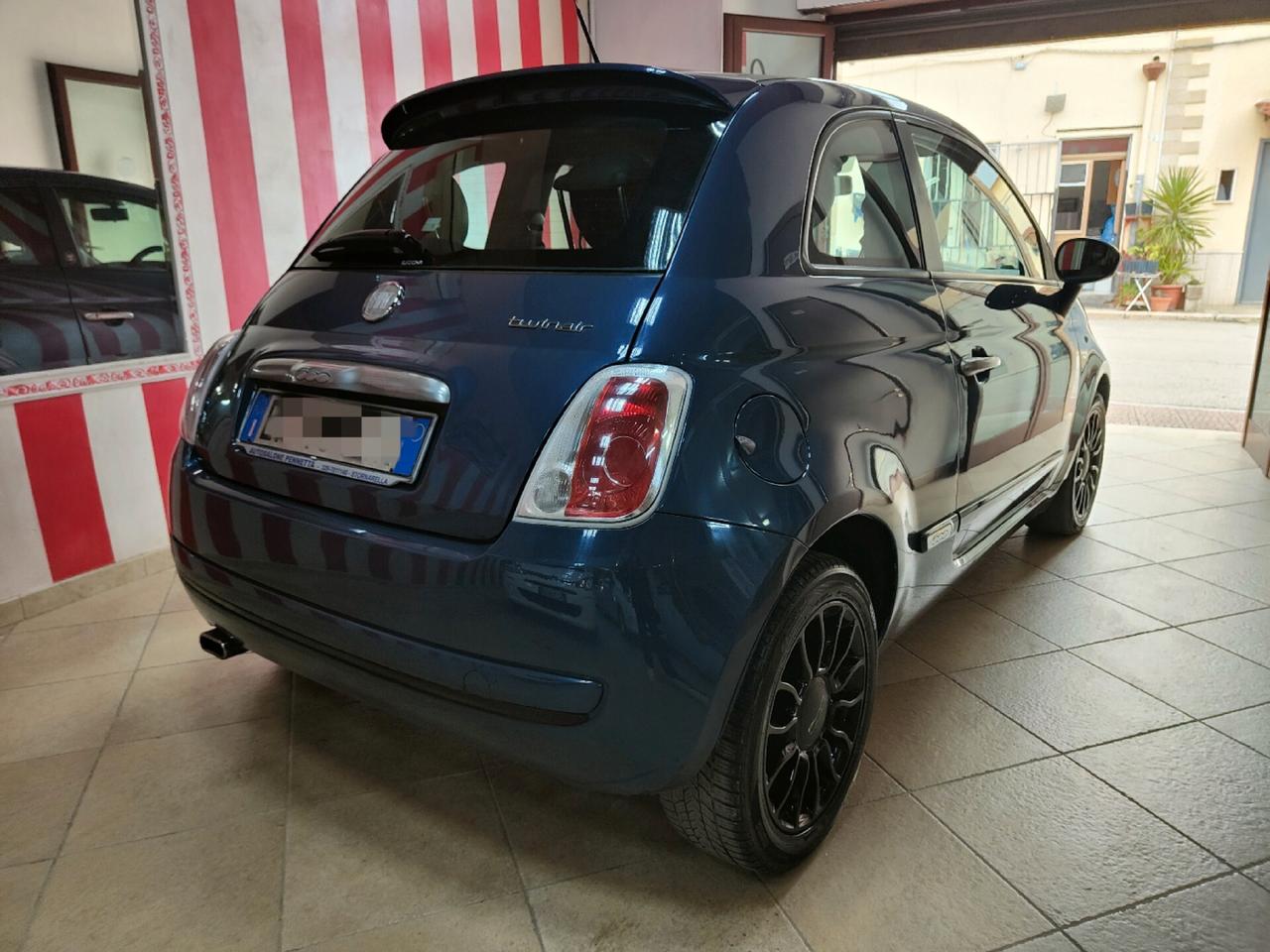 Fiat 500 0.9 TwinAir Sport 2011