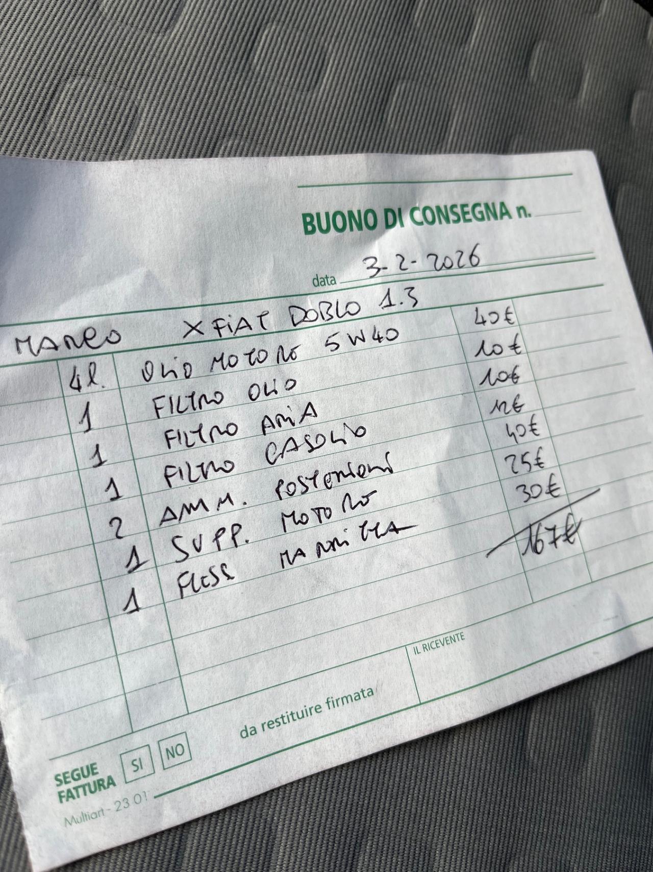 Fiat Doblo 1.3 MTJ EURO4 86CV MOLTO BELLO E NUOVO LEGGI