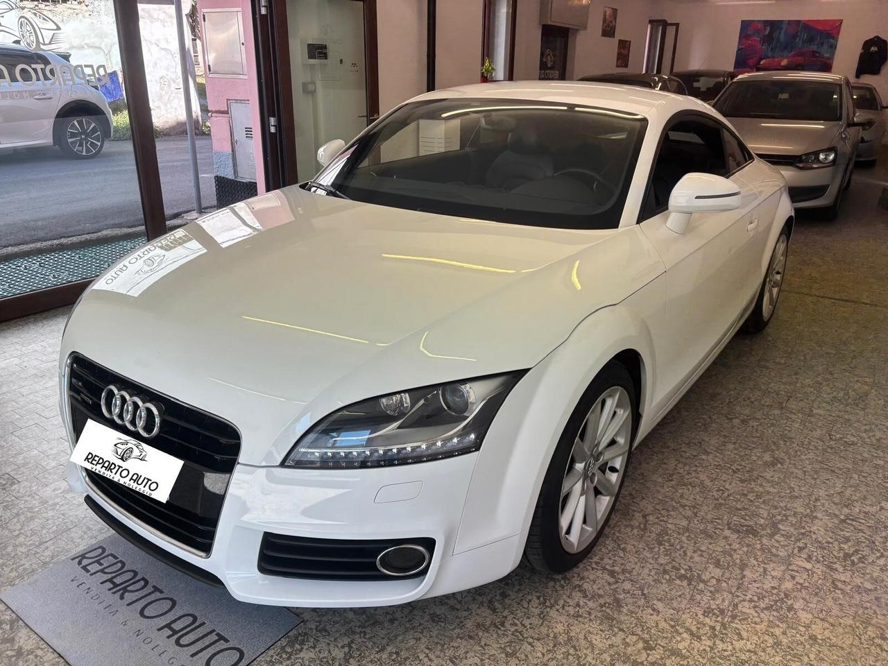 Audi TT 2.0 TFSI quattro S tronic