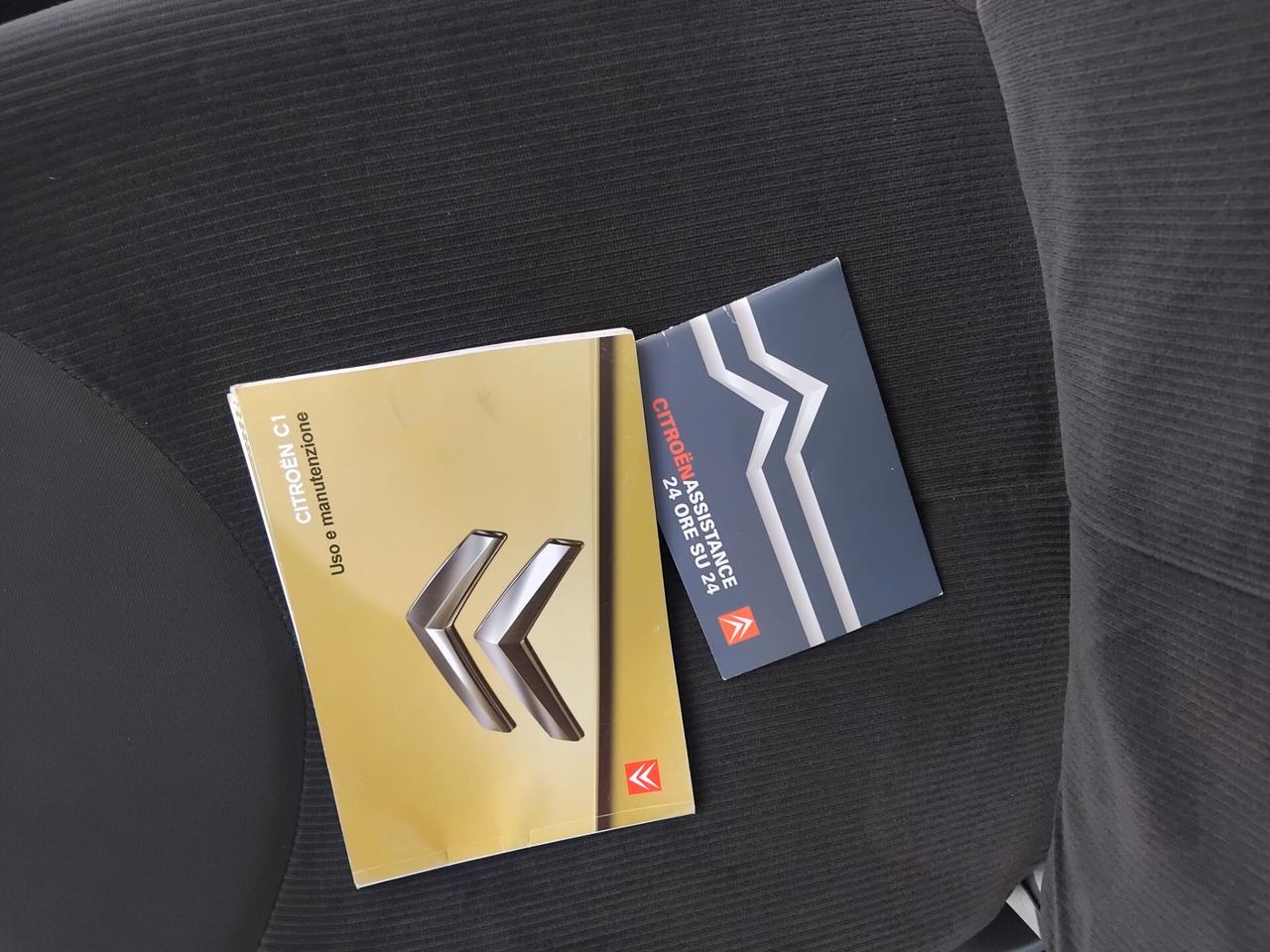 CITROEN C1 998 X NEOPATENTATI CLIMA