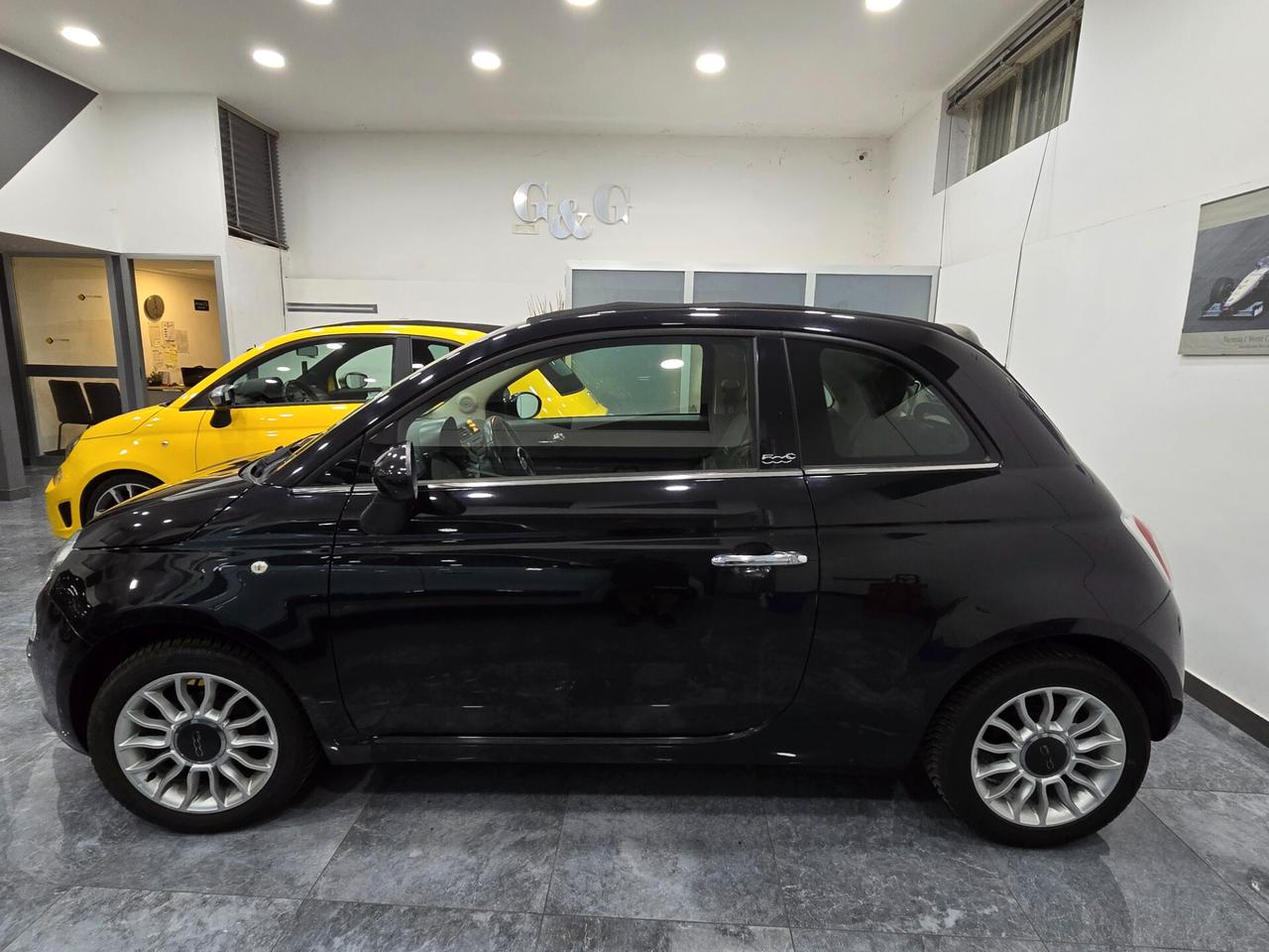 Fiat 500 C 1.2 Lounge