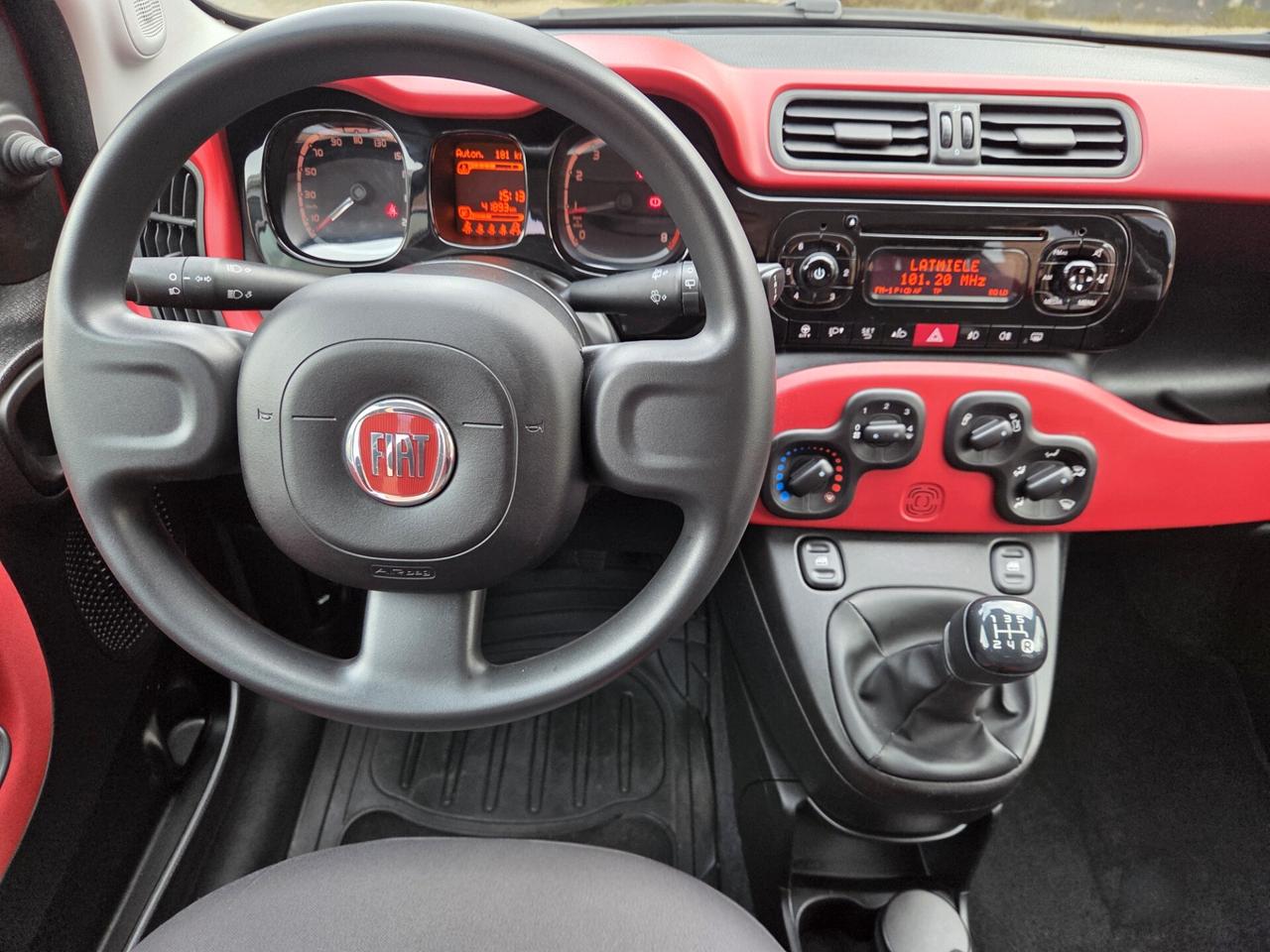 Fiat Panda 1.2 Easy 69cv 5 posti