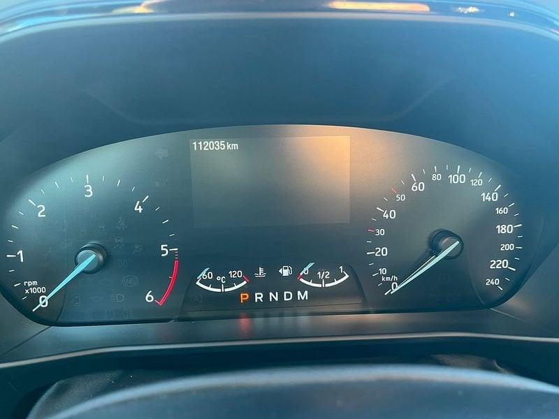 Ford Focus 5 Porte 1.5 EcoBlue 120cv ST-Line Co-pilot e