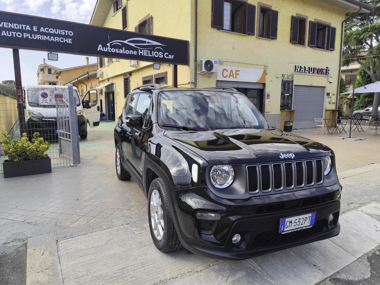 Jeep Renegade 1.5 Turbo T4 MHEV Limited