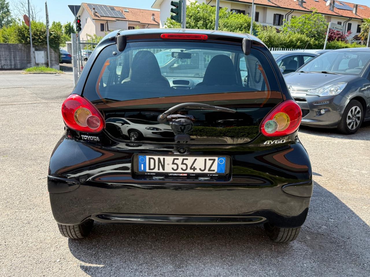 Toyota Aygo 1.0 12V VVT-i 3 porte Sol