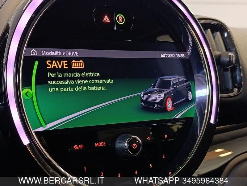 MINI Mini Countryman F60 Mini 1.5 Cooper SE Hype Countryman ALL4 Automatica