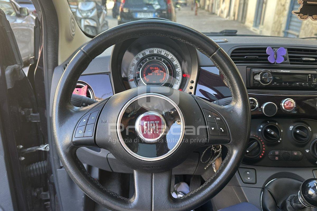 FIAT 500 0.9 TwinAir Turbo Lounge