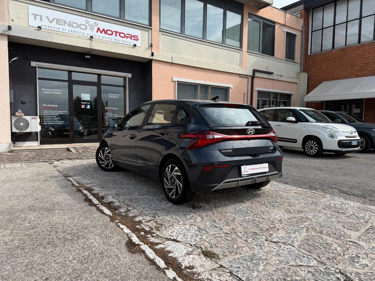 Hyundai i20 1.2 MPI Prime