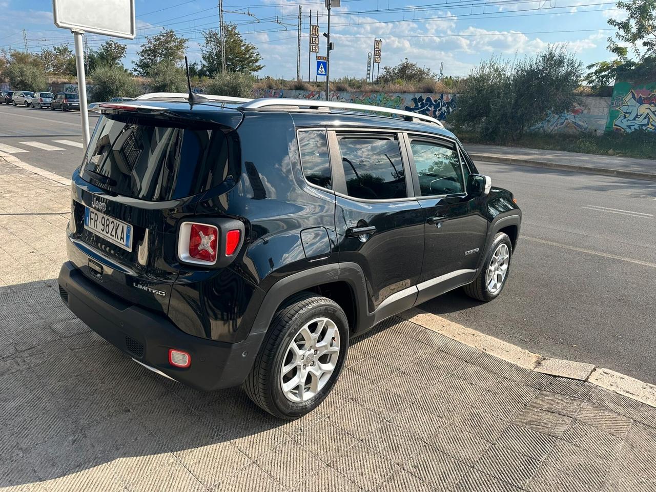 Jeep Renegade 1.6 Mjt 120 CV Limited