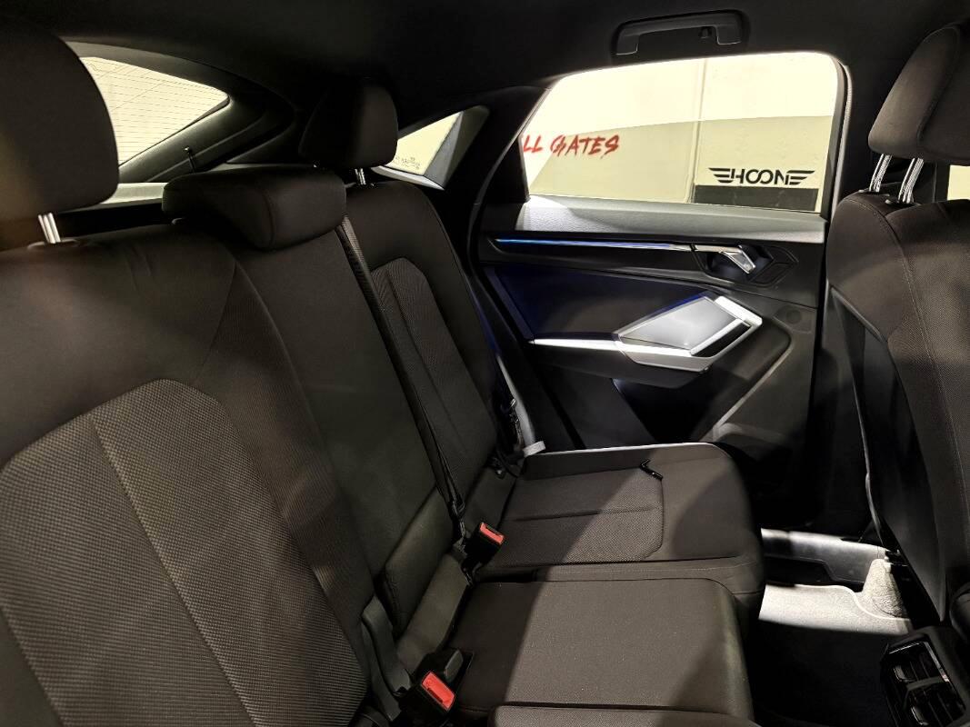 Audi Q3 Sportback 35 1.5 tfsi mhev S line edition 150cv s-tronic