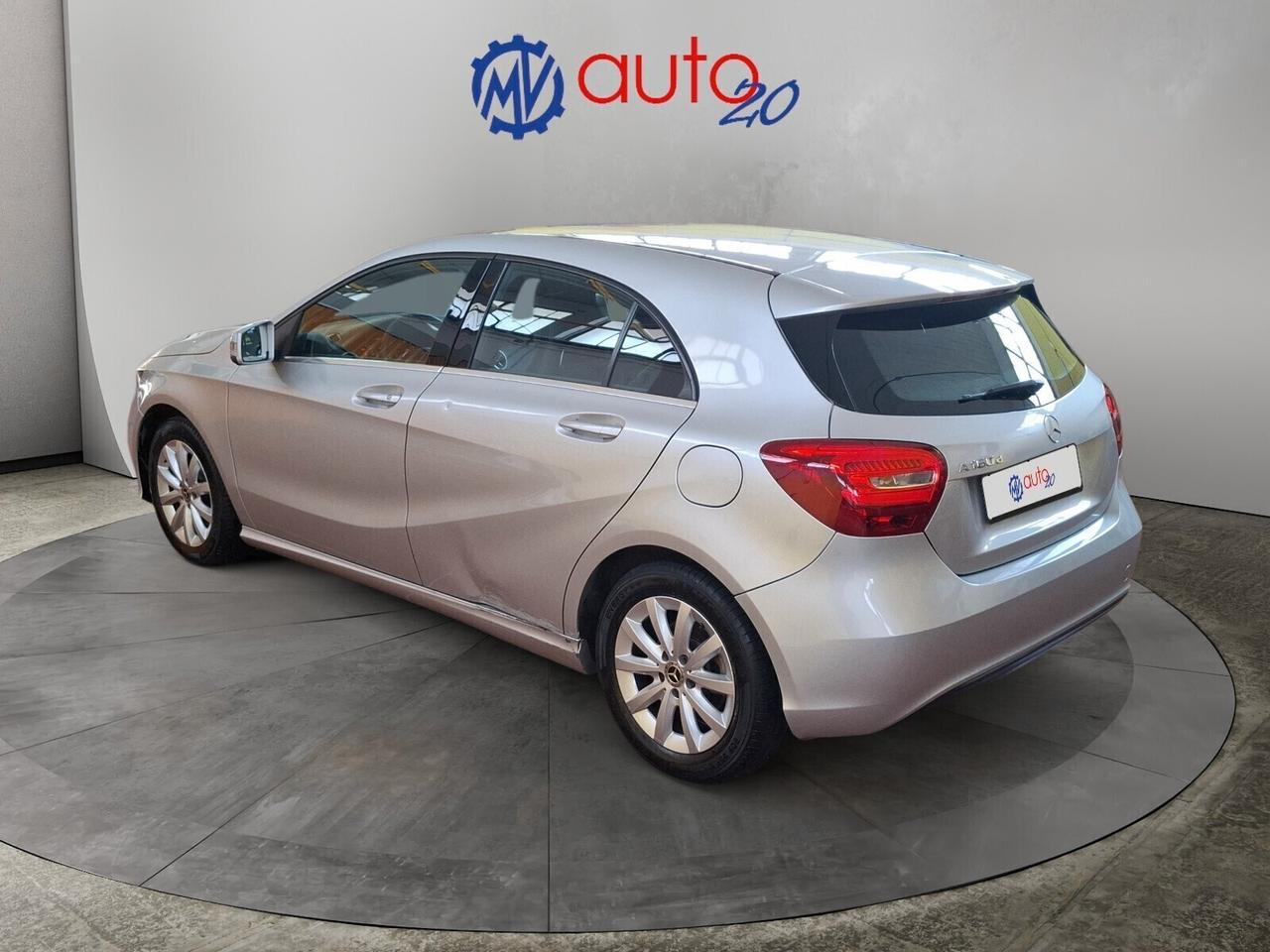 Mercedes-benz A 160 A 160 d Automatic Business FULL OPTIONAL NEOPATENTATO