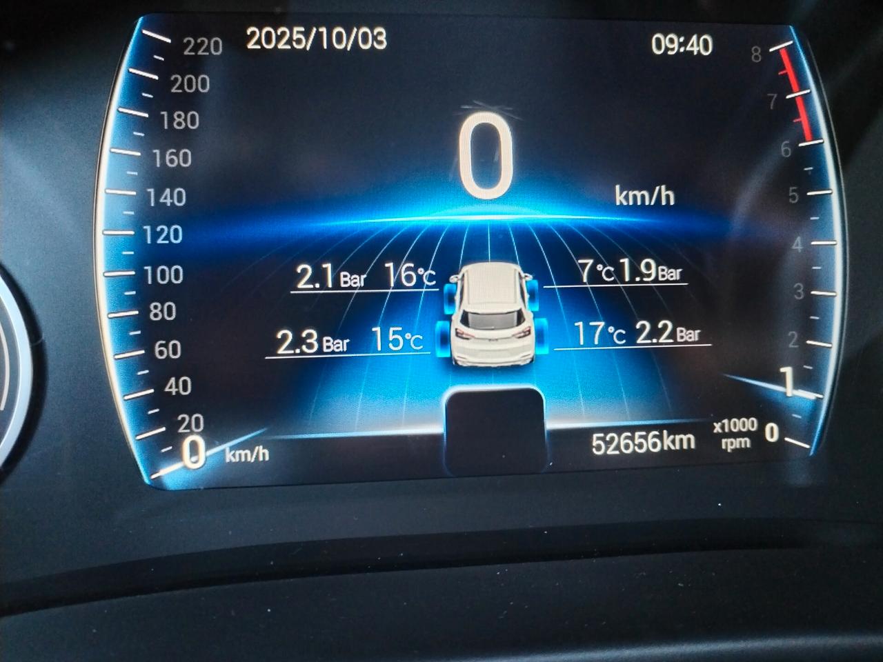Dr 4.0 1.5 Bi-Fuel GPL