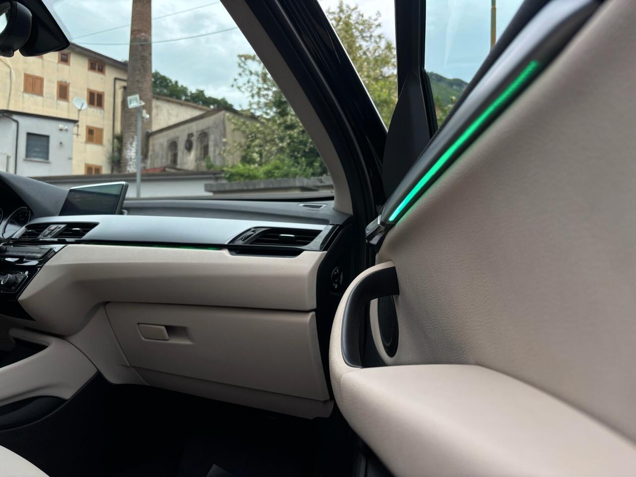 Bmw X1 sDrive 16d 116 cv - SPORT-FULL- LED-PELLE-AMBIENT- MATRIX- MY 22