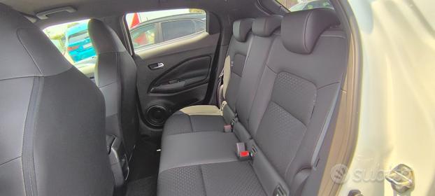 Nissan Juke 1.0 DIG-T 114 CV DCT N-Connecta
