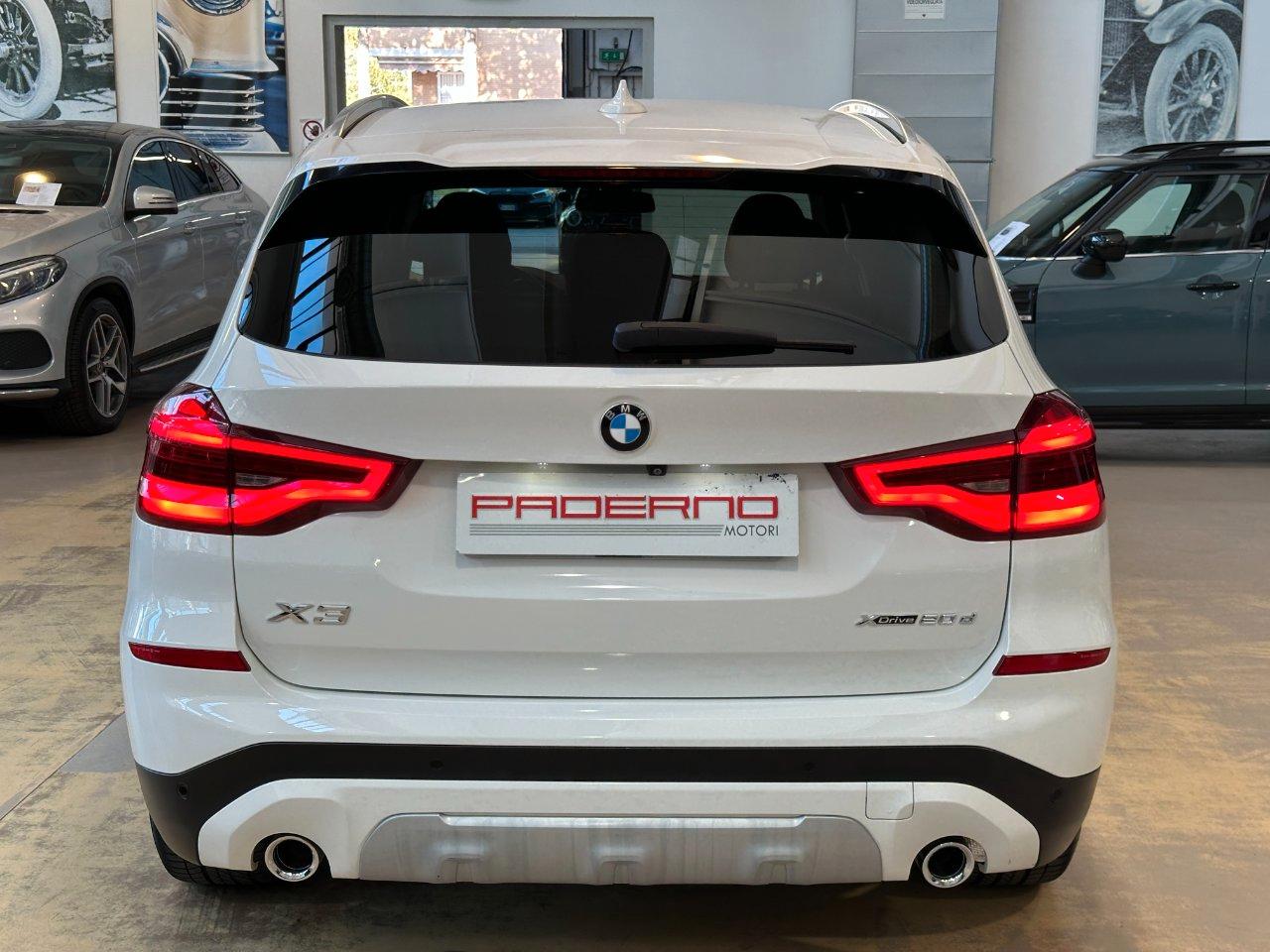 BMW X3 xdrive20d xLine-LED-19"-Telecamera-Navi PRO